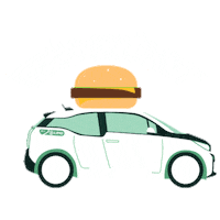 Auto Limo Sticker by MOL Magyarország