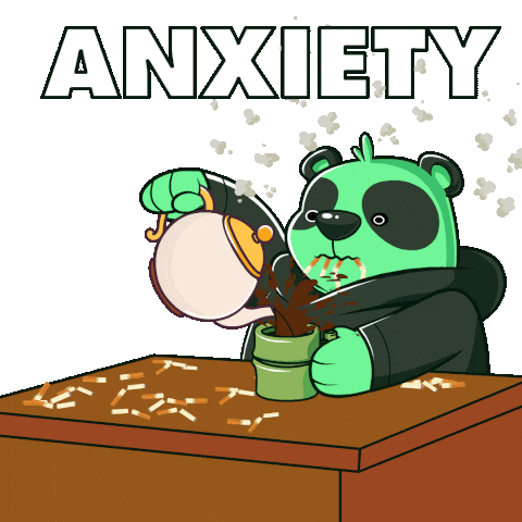 Mental Health Smoking Sticker by SuperVerse