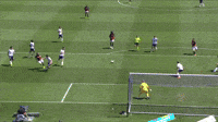 Le but de Ramsey à Toulouse