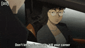 Car Sit GIF by Adult Swim