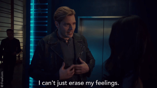 can't erase my feelings GIF by Shadowhunters
