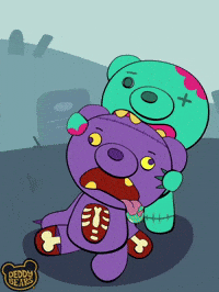 Zombie Love GIF by DeddyBears