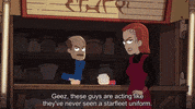 Star Trek Mariner GIF by Goldmaster