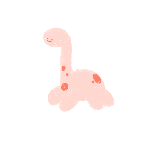 3____iiii dinosaur 恐龍 3iiii Sticker