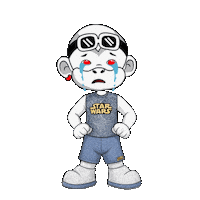 Force Sadness Sticker by Zhot Shop