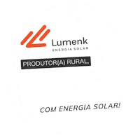 lumenkEnergiaSM energiasolar lumenk Sticker