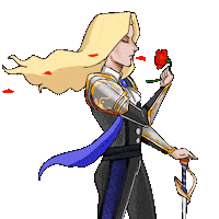 Fluttering Hair Sticker by Mobile Legends: Bang Bang