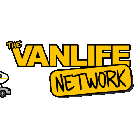 Tvln Sticker by The Vanlife Network