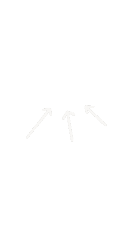 chryseos arrow point here arrows Sticker