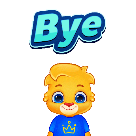 Im Out See Ya Sticker by Lucas and Friends by RV AppStudios