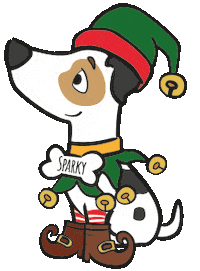 Christmas Horse Sticker by Soulhorse.de