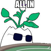 To The Moon Win Sticker by Magic Eden