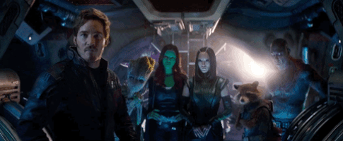 guardians of the galaxy marvel GIF