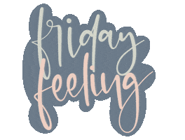 Friday Feeling Sticker