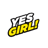Yes Girl F21 Sticker by ZALORA