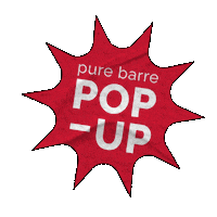 Sticker by Pure Barre