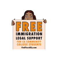 We Are Home Immigration Law Sticker by the_ILRC