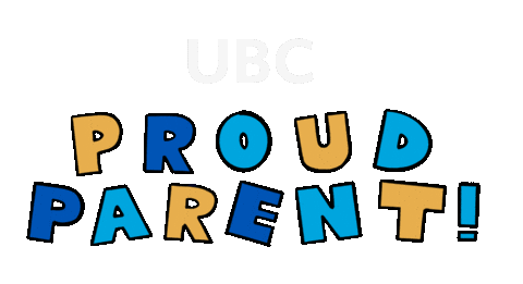 Graduation Grad Sticker by UBC's Okanagan campus