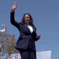Kamala Harris Hello GIF by The Democrats