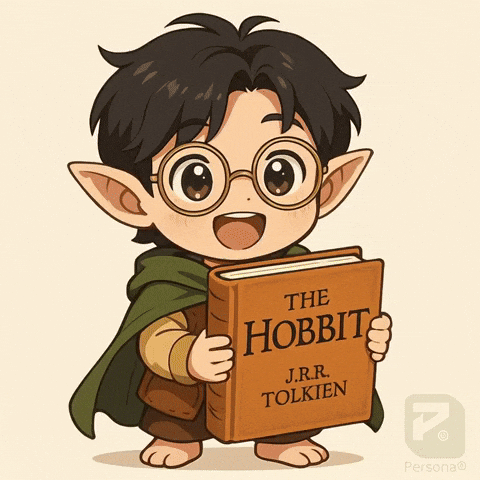 Books Celebrar GIF by Persona