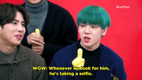 Taking Selfies