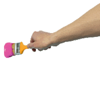 Work From Home Art Sticker by Joan Kamberaj