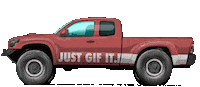 Off-Road Racing Sticker by kneapolitan