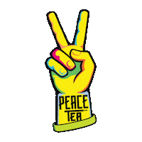 peacetea sharealittlepeace Sticker by PEACE TEA Canada