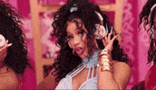 Xoxo Kiss GIF by Cardi B
