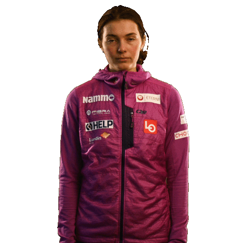 Skijumping Sticker by Hopplandslaget