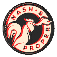 hellaproper chicken spicy sacramento foodtruck Sticker
