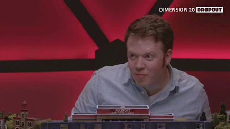 Dimension 20 Spazz GIF by Dropout.tv
