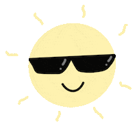 Spring Break Summer Sticker