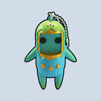 Happy Green And Blue GIF