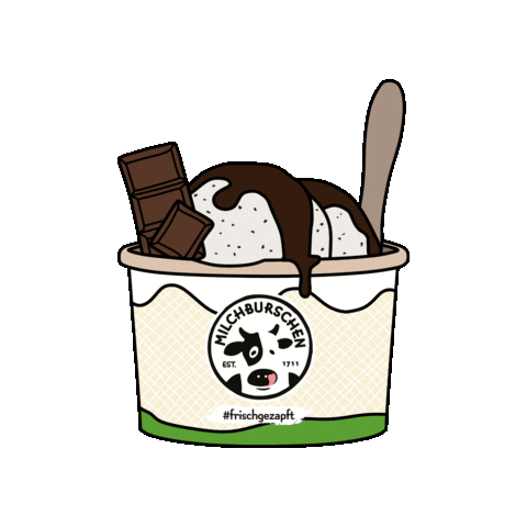 Ice Icecream Sticker by Milchburschen