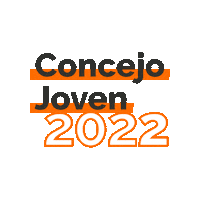 concejosantafe concejosantafe concejoparticipativo concejojoven Sticker