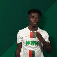 Football Love GIF by FC Augsburg 1907
