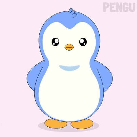 Well Done Good Job GIF by Pudgy Penguins