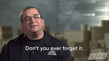 Don't You Ever Forget It
