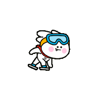 Happy Ice Hockey Sticker by Olympics