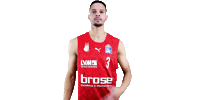 Freak City Sticker by Bamberg Baskets