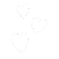 In Love Heart Sticker