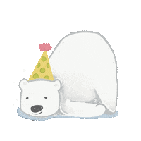 Happy Birthday Party Sticker