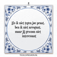 Humor Interesse GIF by Tegelspreuken.nl