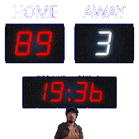 3 Away Sticker