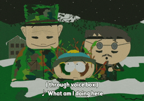 eric cartman hunting GIF by South Park 