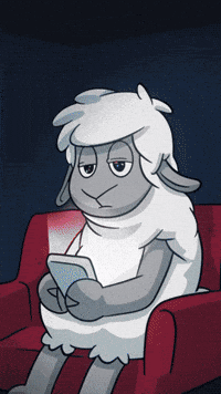 Tired Social Media GIF by The Sad Times