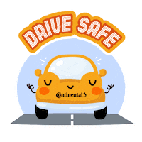 continentalmalaysia journey continental drivesafe continentaltyre Sticker