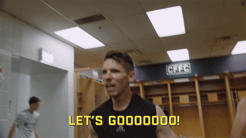 Lets Go Sport GIF by Chicago Fire Football Club