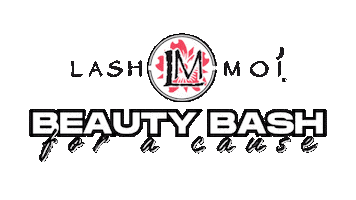 Beauty Bash Sticker by Lash Moi